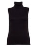 Great Plains Bella T-Neck Top in Black Night - Thumbnail 1