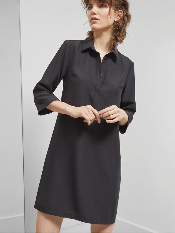 Great Plains Deana Crepe Dress Great Plains Deana Crepe Dress