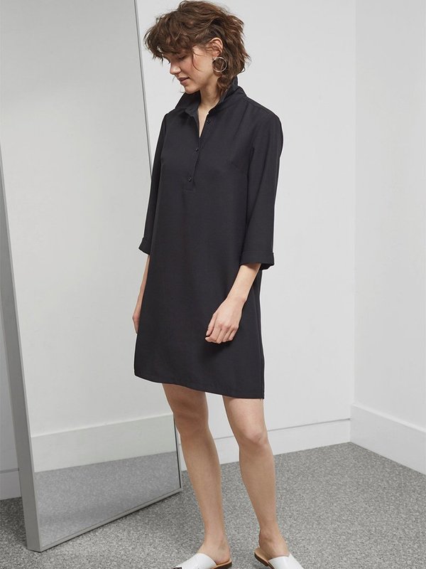 Great Plains Deana Crepe Dress Great Plains Deana Crepe Dress