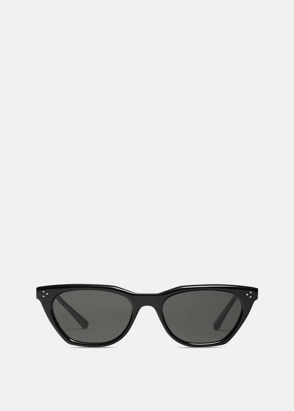 Gentle Monster Cookie-01 Sunglasses - black | Garmentory