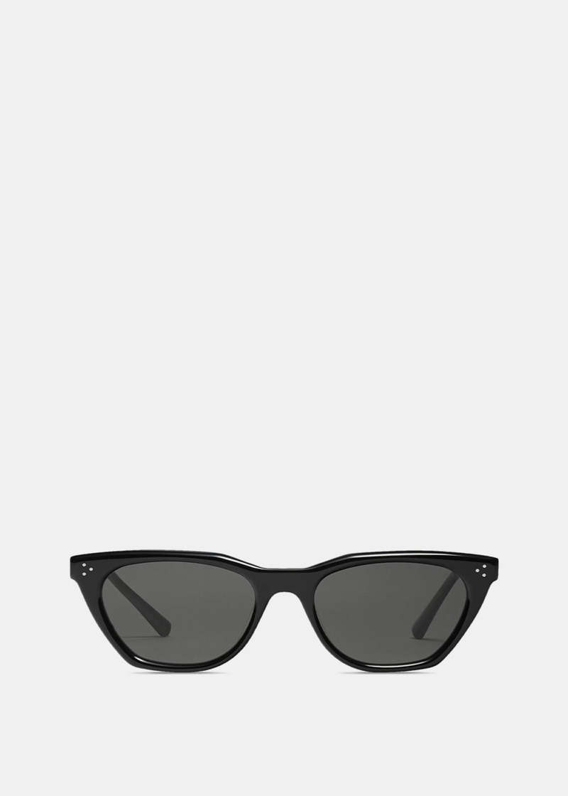 Gentle Monster Cookie-01 Sunglasses - black | Garmentory