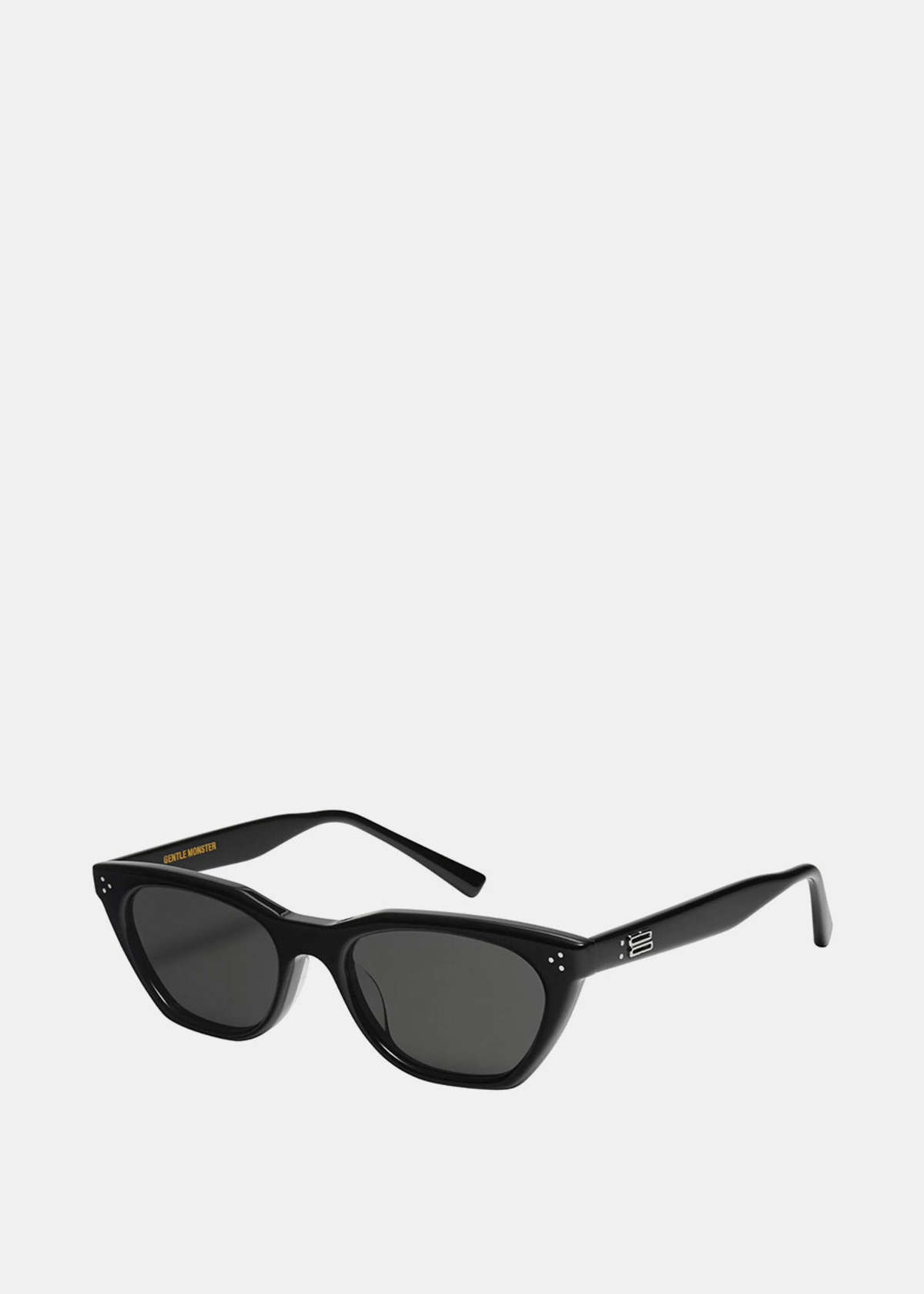 Gentle Monster Cookie-01 Sunglasses - black | Garmentory