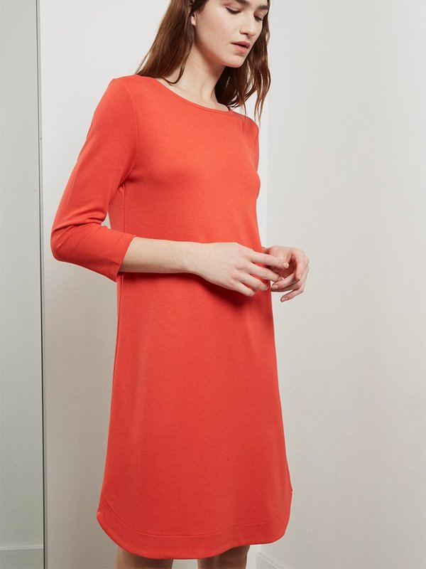 Great Plains Joelle Shift Dress in Brick Great Plains Joelle Shift Dress in Brick