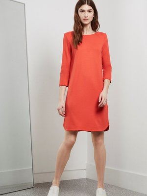 Great Plains Joelle Shift Dress in Brick Great Plains Joelle Shift Dress in Brick