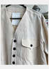 John Alexander Skelton Cream V Shirt - Cream - Thumbnail 3