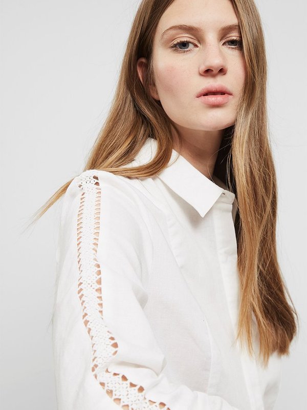 Great Plains Lagos Linen Shirt Great Plains Lagos Linen Shirt