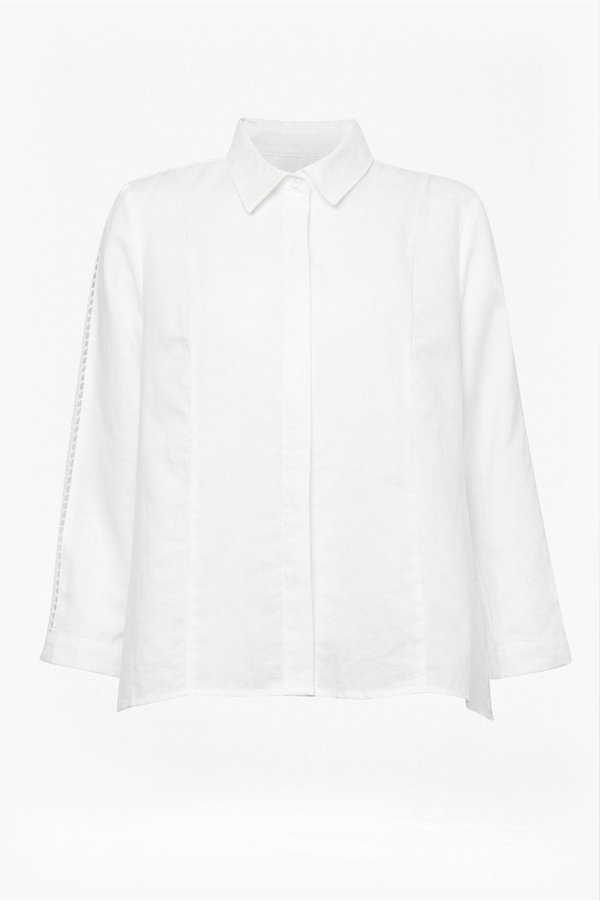 Great Plains Lagos Linen Shirt Great Plains Lagos Linen Shirt