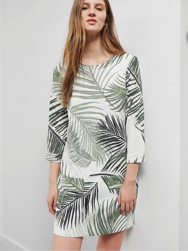 Great Plains Palm Camo Dress Great Plains Palm Camo Dress