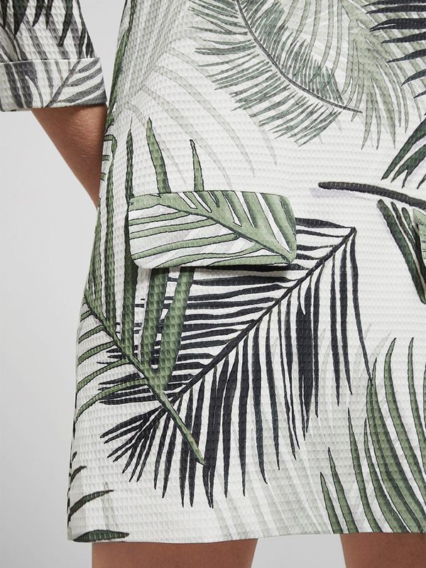 Great Plains Palm Camo Dress Great Plains Palm Camo Dress