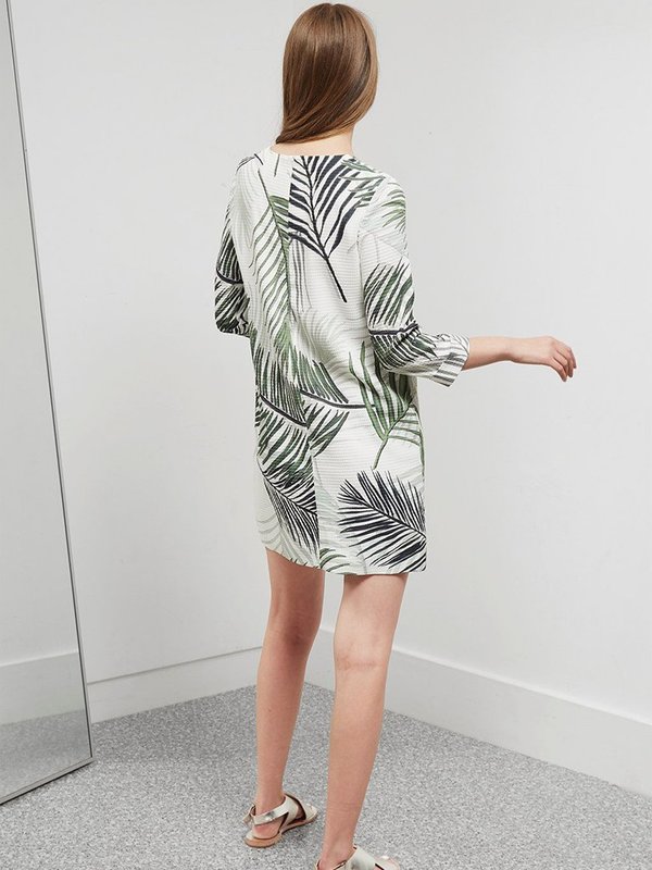 Great Plains Palm Camo Dress Great Plains Palm Camo Dress
