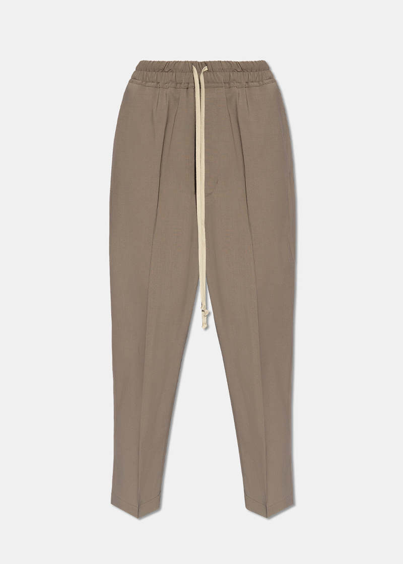 ボトムスその他 Rick Owens Drawstring Astaires Cropped Pants $_57.JPG?set_id=8800005007