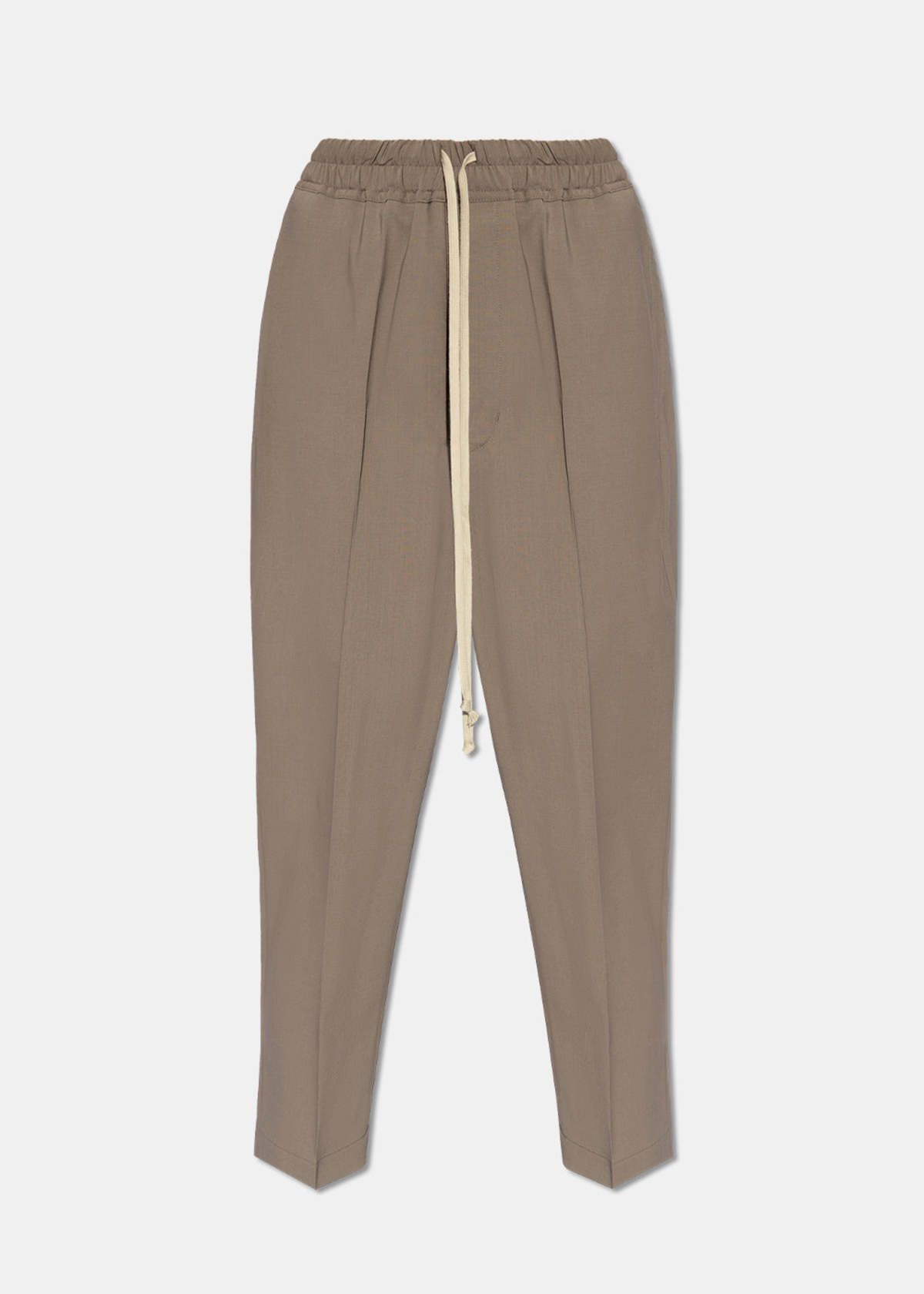 Rick Owens Astaires Cropped Pants - Dust | Garmentory