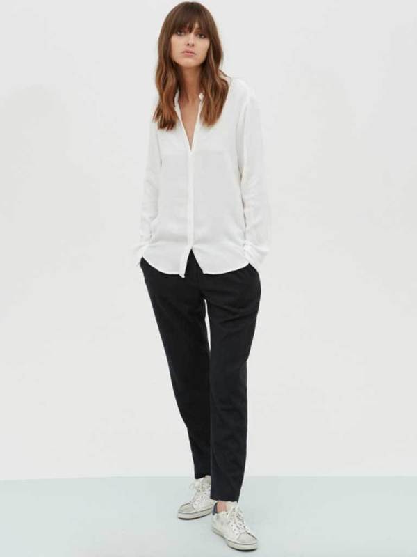 Hartford Clyde Shirt in Ivory Hartford Clyde Shirt in Ivory