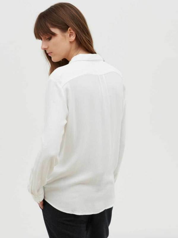 Hartford Clyde Shirt in Ivory Hartford Clyde Shirt in Ivory