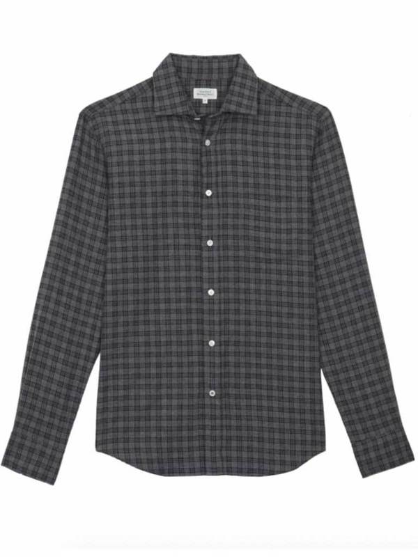 Hartford Paul Plaid Flannel Shirt Hartford Paul Plaid Flannel Shirt