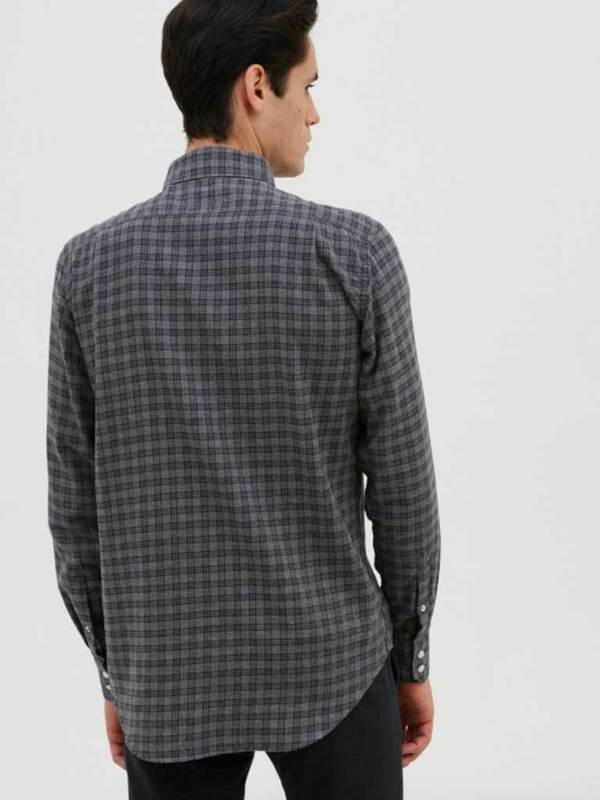 Hartford Paul Plaid Flannel Shirt Hartford Paul Plaid Flannel Shirt