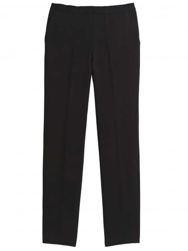 Hartford Pirouette Crop Trousers in Black Hartford Pirouette Crop Trousers in Black