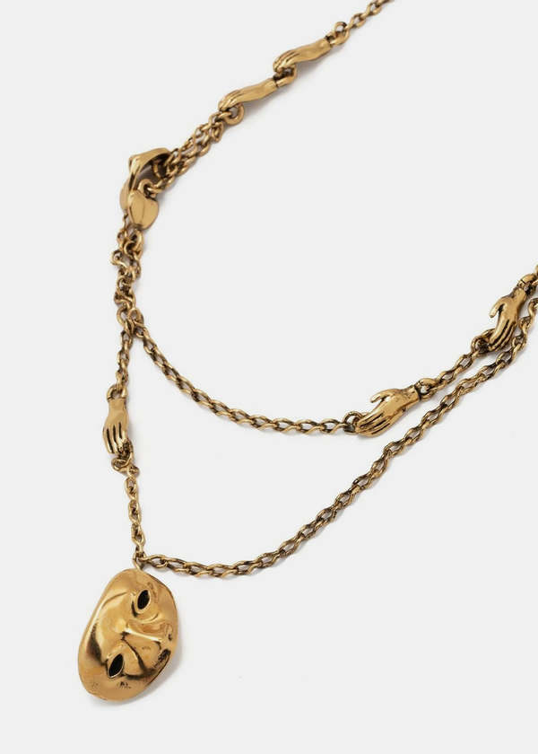 Lemaire Estampe Necklace - Gold | Garmentory