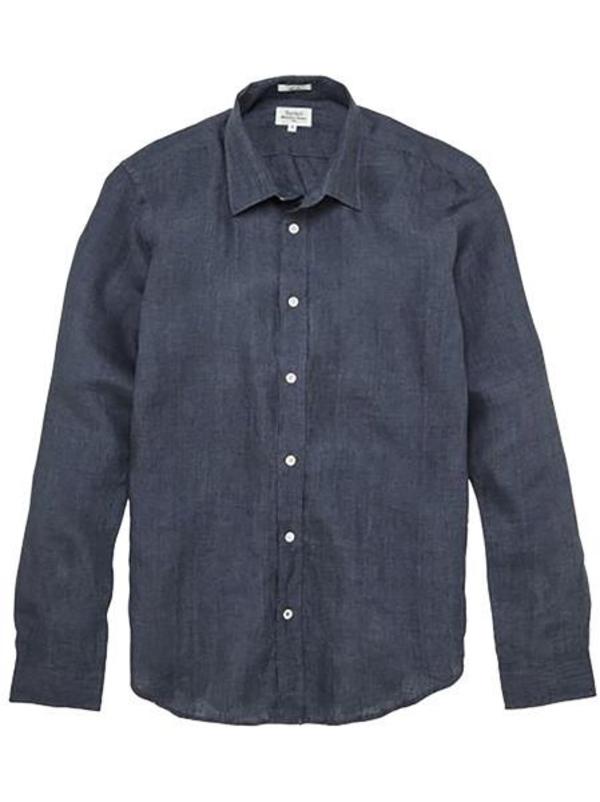 Hartford Sammy Linen in Anthracite Hartford Sammy Linen in Anthracite