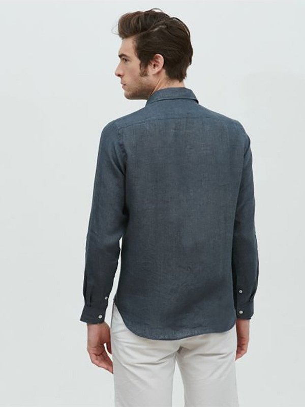 Hartford Sammy Linen in Anthracite Hartford Sammy Linen in Anthracite