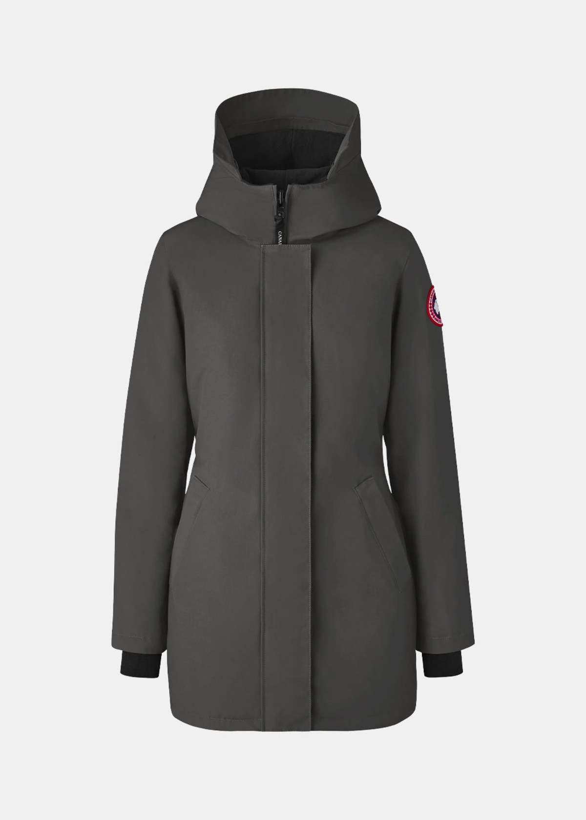 Canada Goose Victoria Parka - Graphite - Image 1 of 4