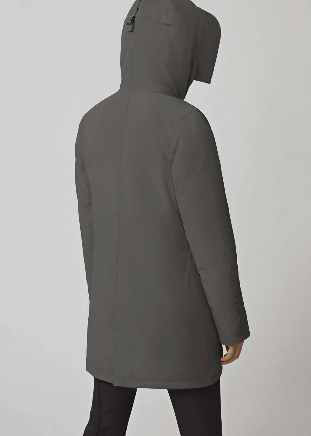 Canada Goose Victoria Parka - Graphite - Image 4 of 4