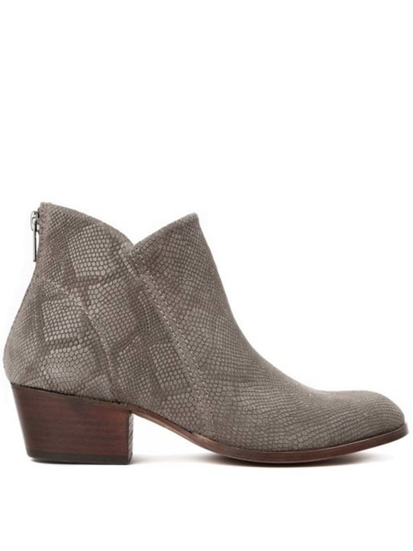 Hudson Apisi Boot in Moc Snake - Taupe Hudson Apisi Boot in Moc Snake - Taupe