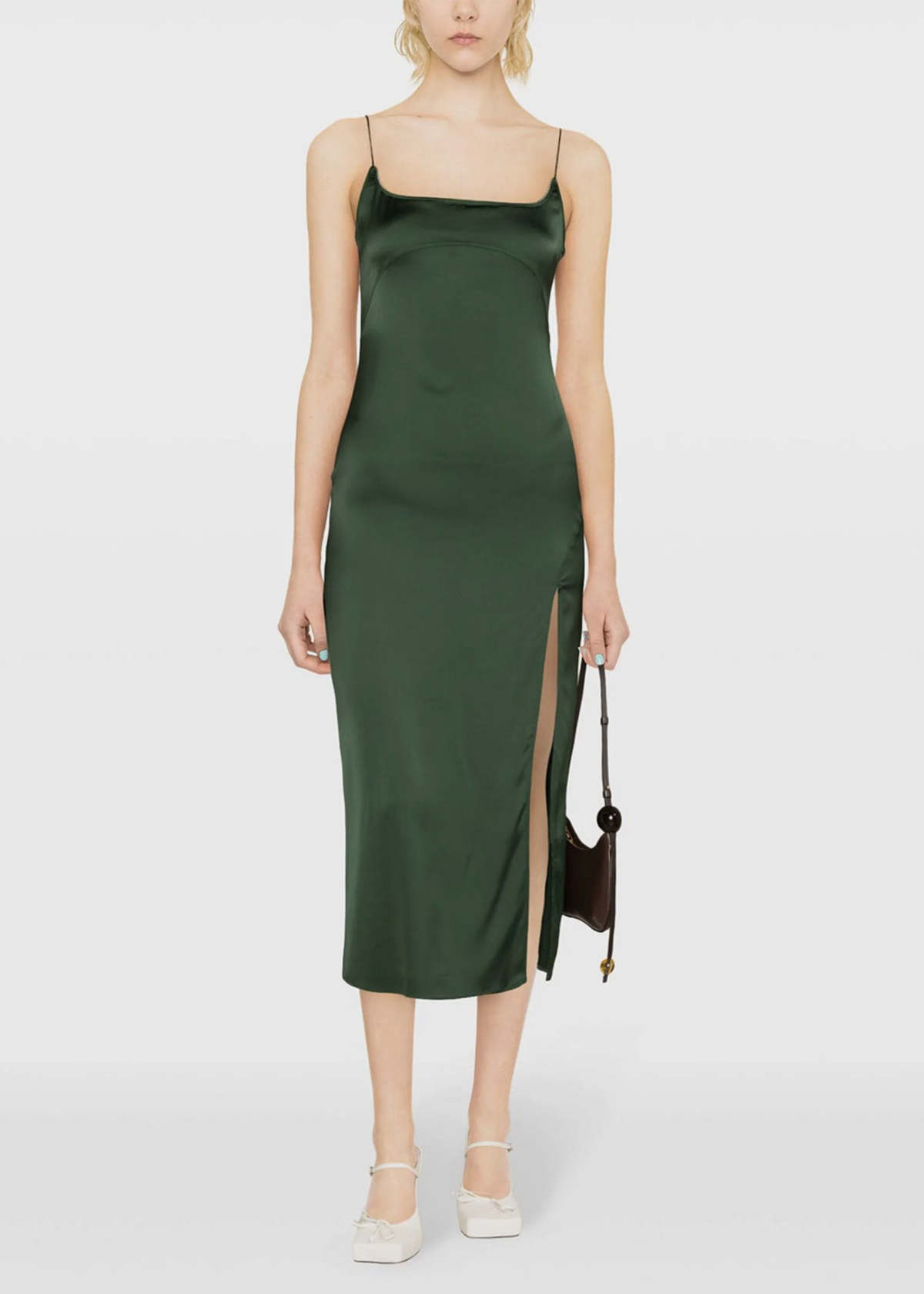 slim fit dress slacks JACQUEMUS main image 0