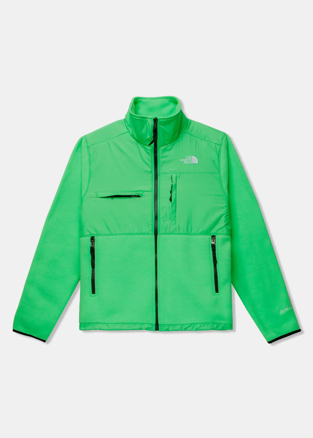 THE NORTH FACE Denali Jacket Chlorophyll Green Garmentory