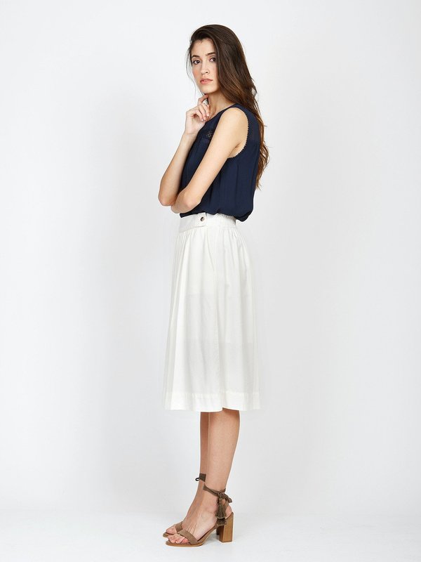 Indi & Cold Chiffon Dot Top Indi & Cold Chiffon Dot Top
