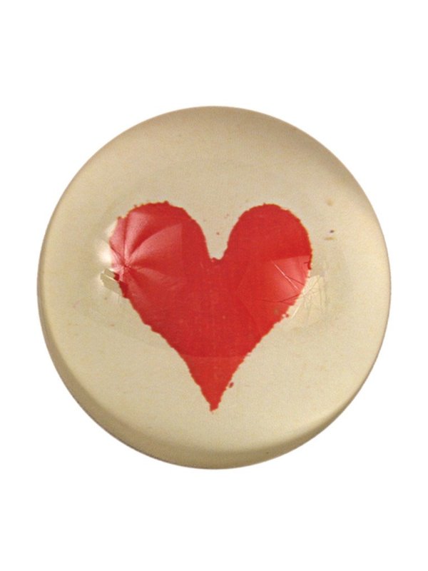 John Derian Heart Paperweight John Derian Heart Paperweight