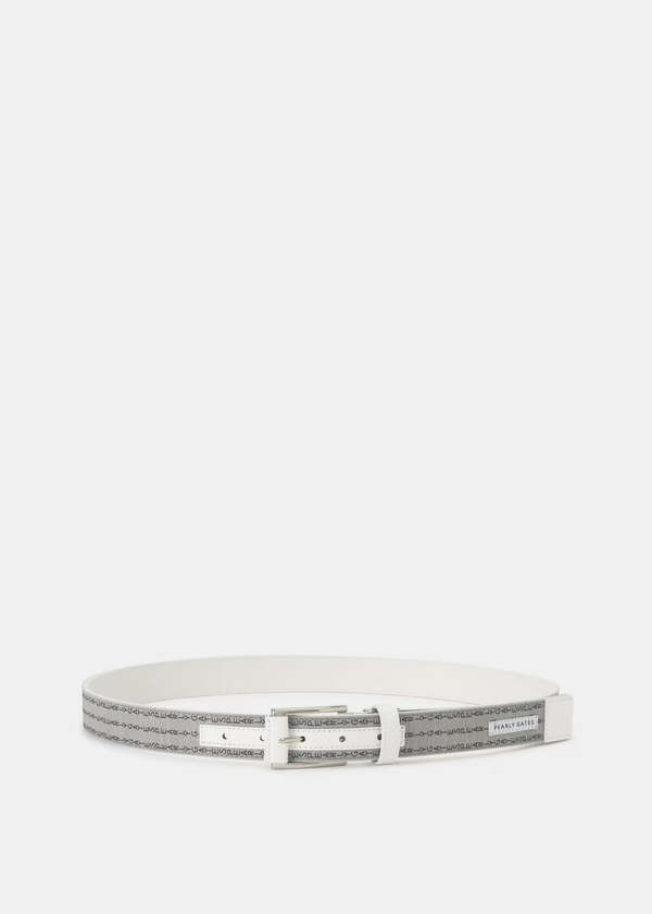 PEARLY GATES Grey Tape Belt - Grey