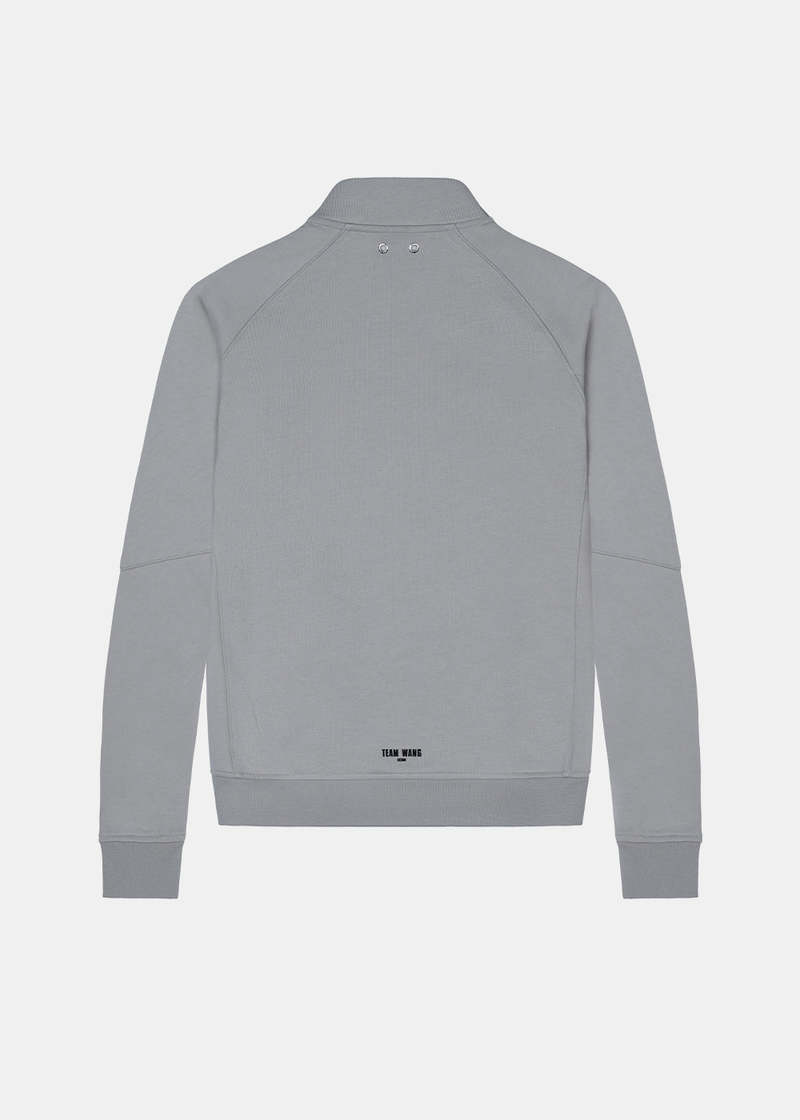 Team Wang Grey Zip up Casual Jacket - Grey Team Wang Grey Zip up Casual Jacket - Grey