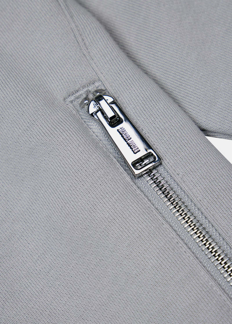 Team Wang Grey Zip up Casual Jacket - Grey Team Wang Grey Zip up Casual Jacket - Grey