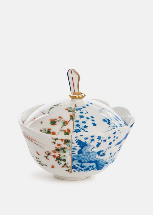 Seletti Hybrid Maurilia Sugar Pot With Spoon