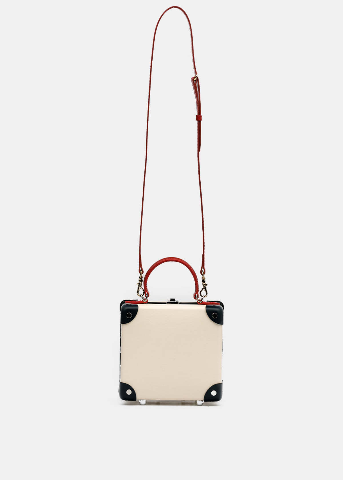 Globe-Trotter Ivory & Navy St. Moritz 7 London Square - Image 3 of 6