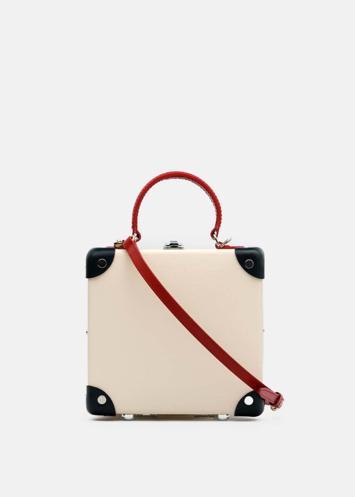Globe-Trotter Ivory & Navy St. Moritz 7 London Square - Image 6 of 6