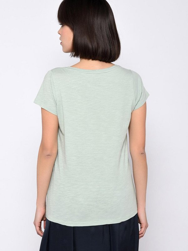 Leon & Harper Tonton Mantra T-Shirt - Aqua Leon & Harper Tonton Mantra T-Shirt - Aqua