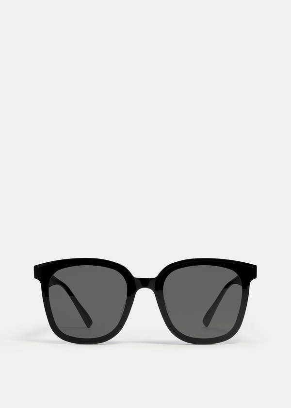 Gentle Monster JACKIE 01 Sunglasses - Black | Garmentory