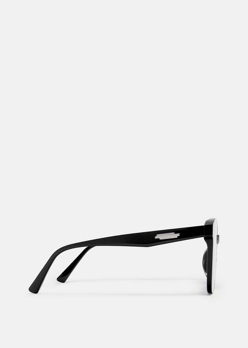Gentle Monster JACKIE 01 Sunglasses - Black | Garmentory