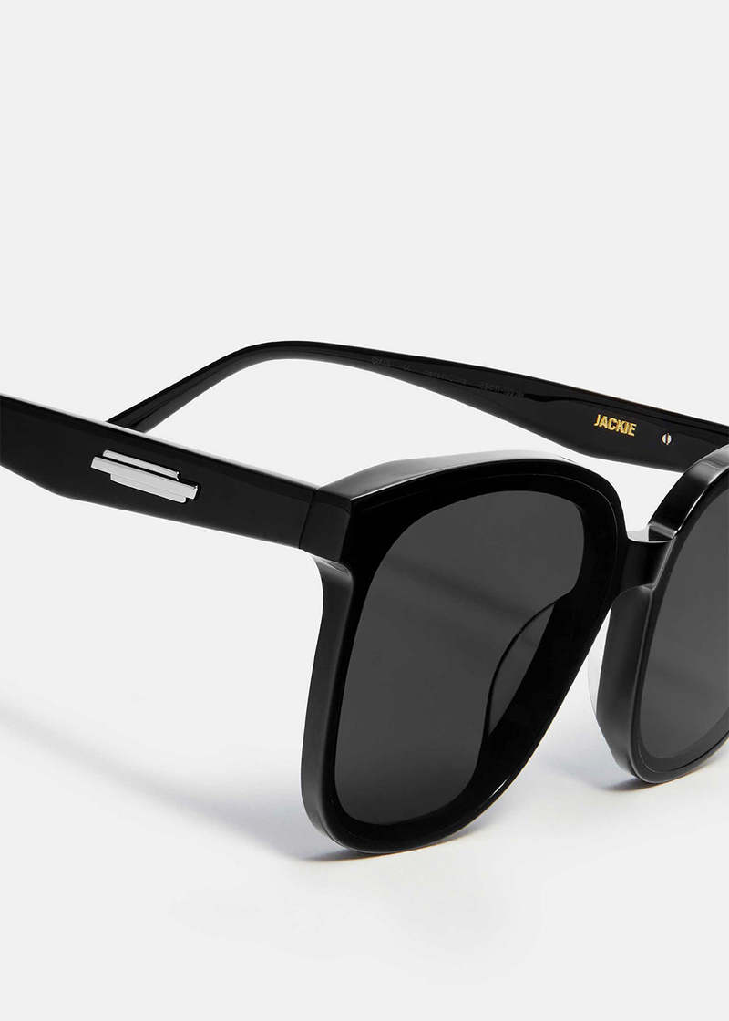 Gentle Monster JACKIE 01 Sunglasses - Black | Garmentory