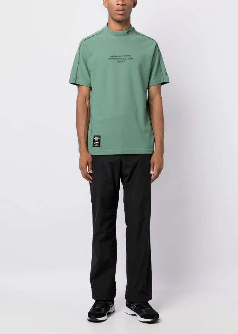 MASTER BUNNY EDITION Khaki Ecopet T/R Honeycomb T Shirt - KHAKI 