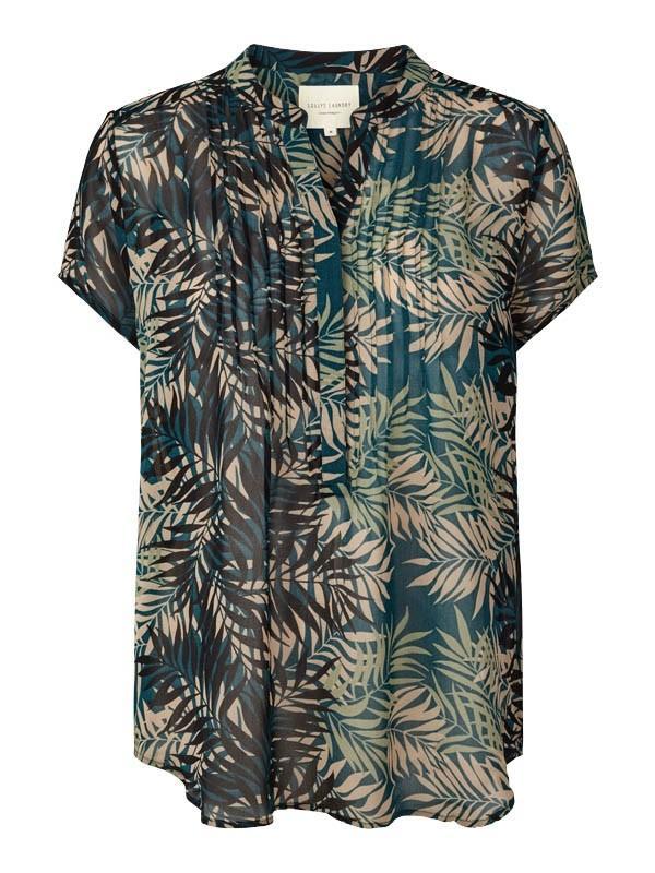 Lolly's Laundry Heather Fern Top Lolly's Laundry Heather Fern Top