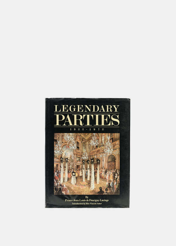 Assouline Legendary Parties 1922-1972