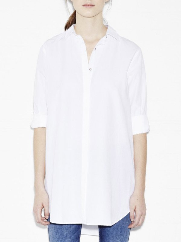 MiH Jeans M.i.h Oversize Cotton Shirt MiH Jeans M.i.h Oversize Cotton Shirt