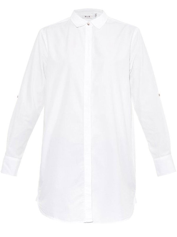 MiH Jeans M.i.h Oversize Cotton Shirt MiH Jeans M.i.h Oversize Cotton Shirt
