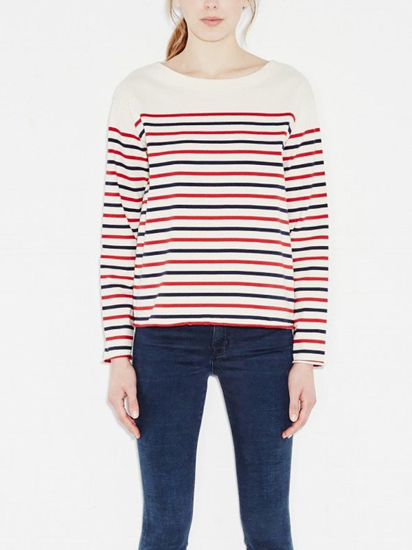 MiH Jeans M.i.h. Breton Top MiH Jeans M.i.h. Breton Top