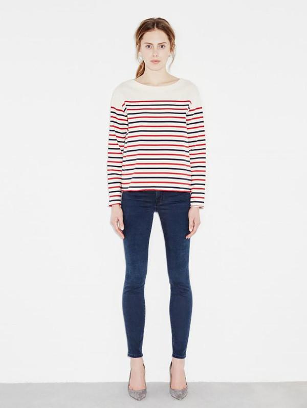 MiH Jeans M.i.h. Breton Top MiH Jeans M.i.h. Breton Top