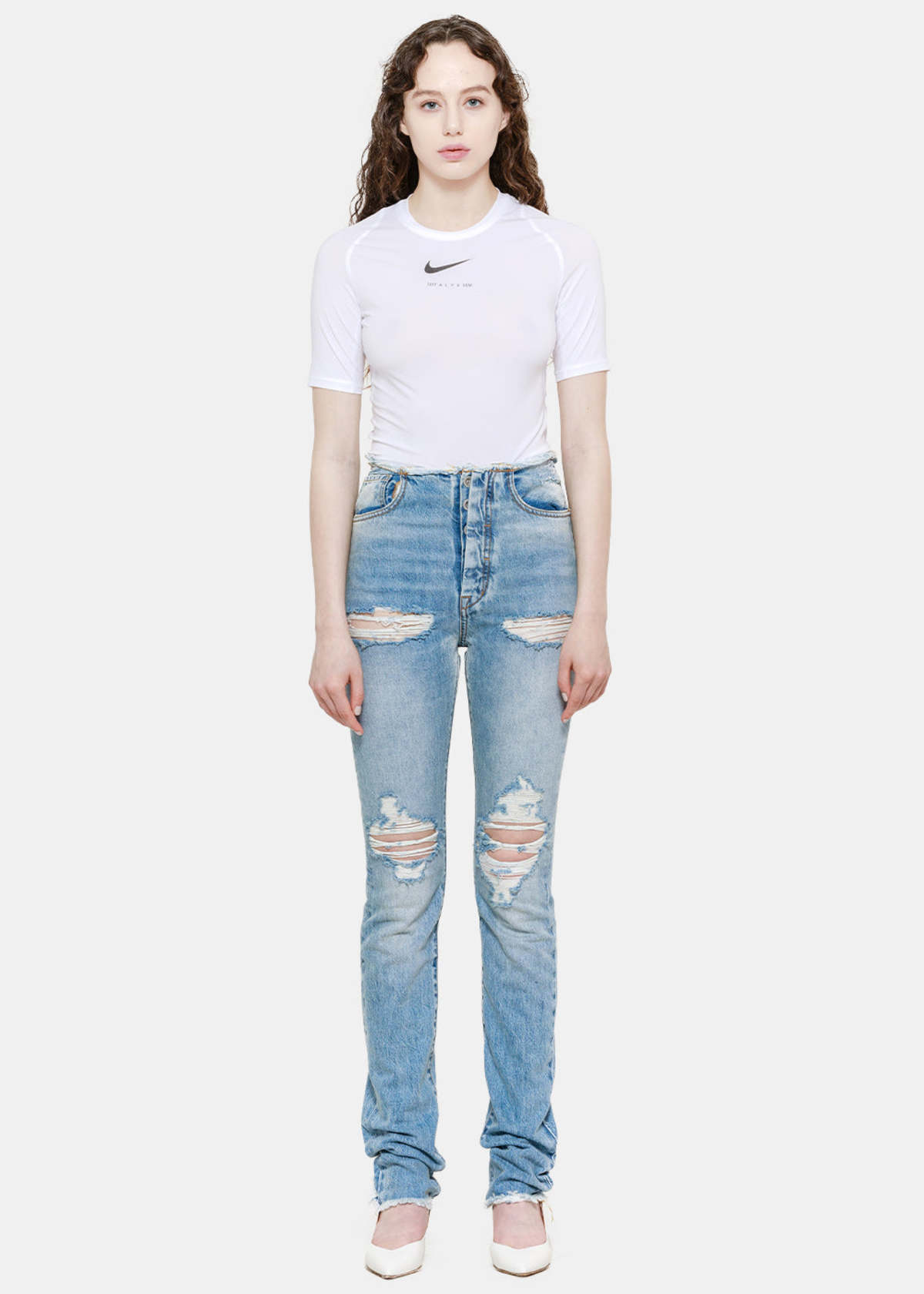 Cera Long Outer - Light Blue