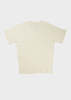 Lemaire Light Cream Rib T Shirt - Light Cream - Thumbnail 2